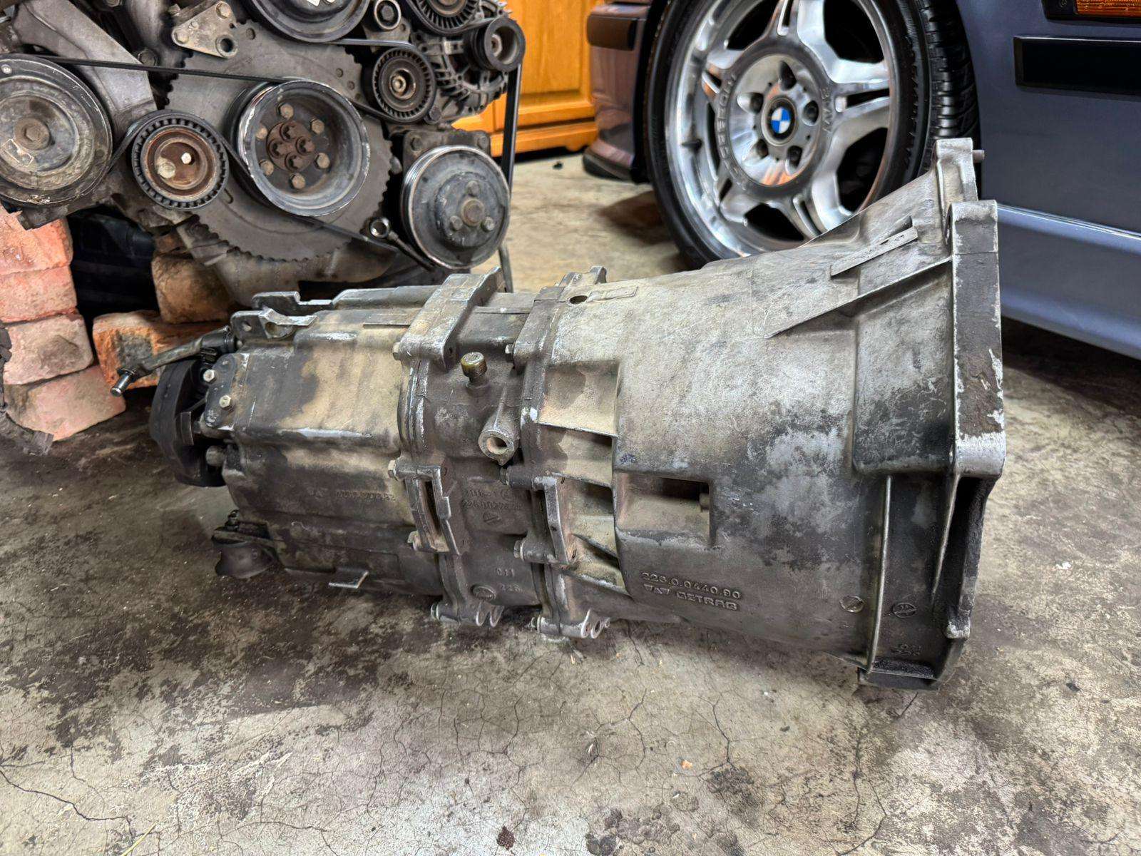 BMW 3 Series E36 M3 6 Speed S50B32 Manual Gearbox Used OEM 1.222774.9 - Oricus(PTY)Ltd