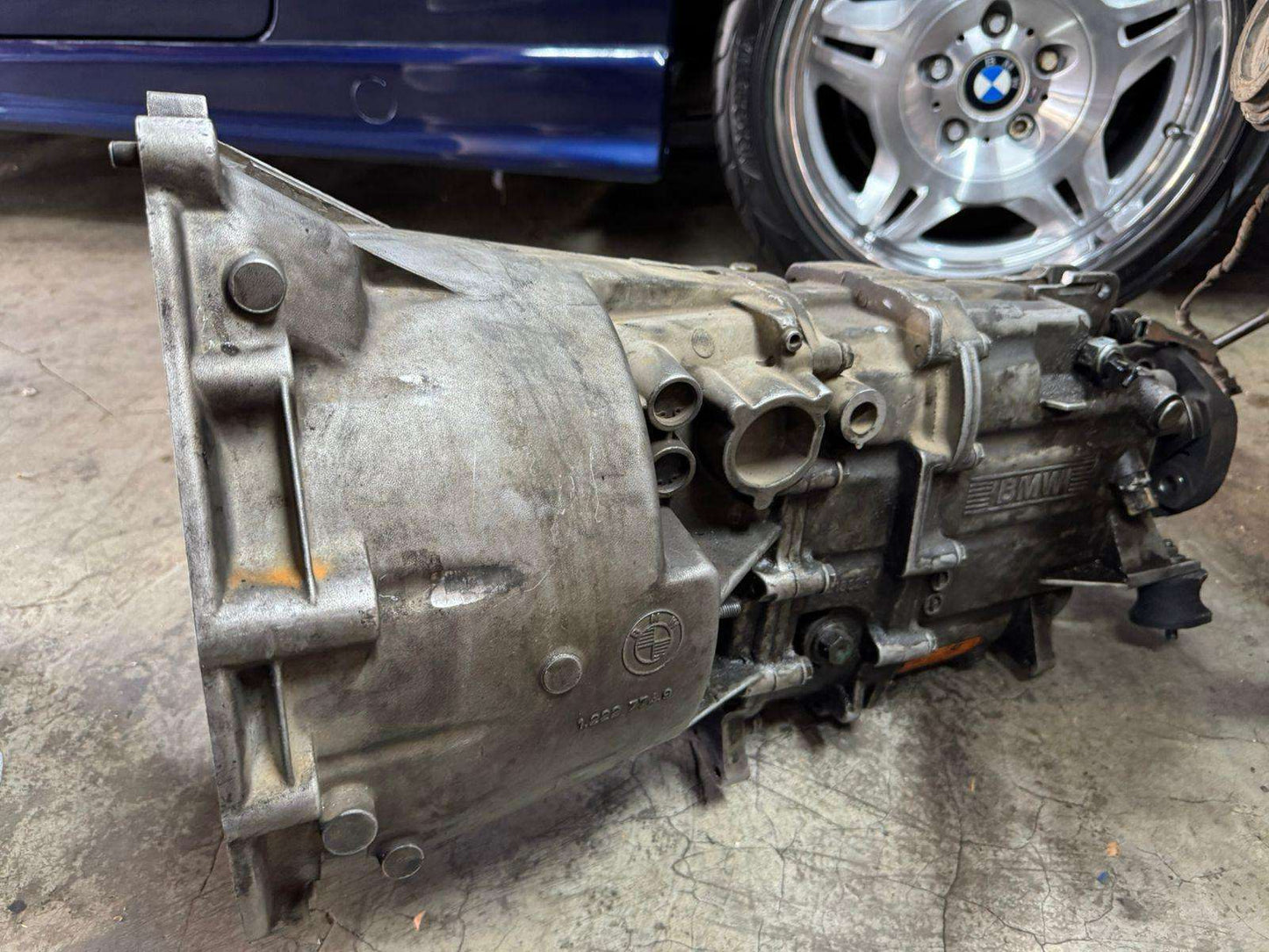 BMW 3 Series E36 M3 6 Speed S50B32 Manual Gearbox Used OEM 1.222774.9 - Oricus(PTY)Ltd